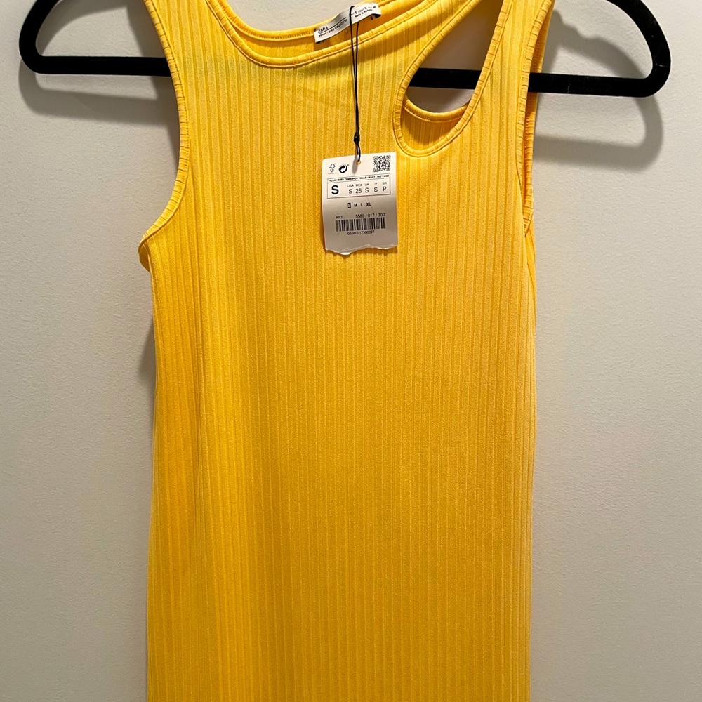 Zara Maxi One-Shoulder Dress